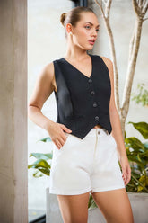 Yolanda Waistcoat Top